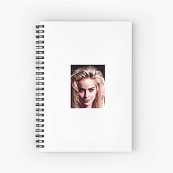 Sharon Stone is famous for her role in Basic Instinct Sharon Stone Notebook