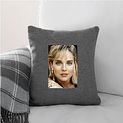 Sharon Stone is an American actress Sharon Stone Pillows Cover