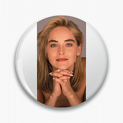 Sharon Stone's breakout role was in Total Recall Sharon Stone Pins