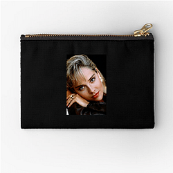 Sharon Stone was nominated for an Oscar for Casino Sharon Stone Zipper Pouches