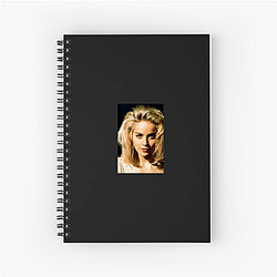 Sharon Stone has a star on the Hollywood Walk of Fame Sharon Stone Notebook