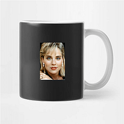 Sharon Stone is an American actress Sharon Stone Mugs