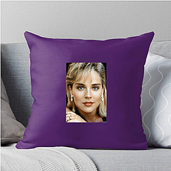 Sharon Stone is an American actress Sharon Stone Pillows Cover