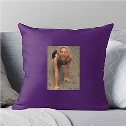 Sharon Stone is also a dedicated humanitarian Sharon Stone Pillows Cover