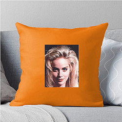 Sharon Stone is famous for her role in Basic Instinct Sharon Stone Pillows Cover
