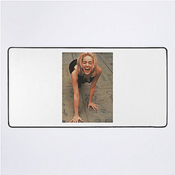 Sharon Stone is also a dedicated humanitarian Sharon Stone Mouse Pads