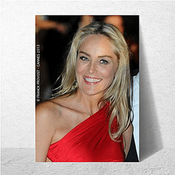 Sharon Stone is also a producer and former model Sharon Stone Posters