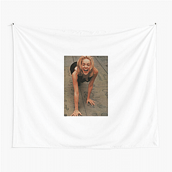 Sharon Stone is also a dedicated humanitarian Sharon Stone Tapestries