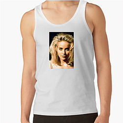 Sharon Stone has a star on the Hollywood Walk of Fame Sharon Stone Tank Tops