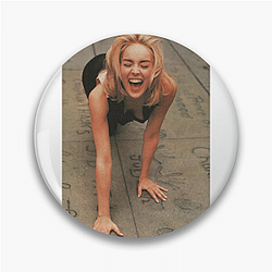 Sharon Stone is also a dedicated humanitarian Sharon Stone Pins