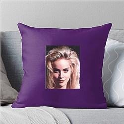 Sharon Stone is famous for her role in Basic Instinct Sharon Stone Pillows Cover