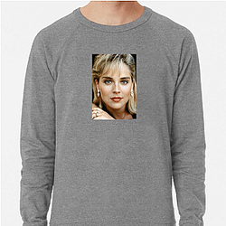 Sharon Stone is an American actress Sharon Stone Sweatshirts