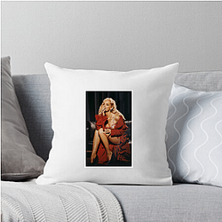 Sharon Stone won a Golden Globe Award for Casino Sharon Stone Pillows Cover