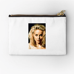 Sharon Stone has a star on the Hollywood Walk of Fame Sharon Stone Zipper Pouches