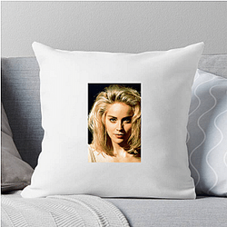 Sharon Stone has a star on the Hollywood Walk of Fame Sharon Stone Pillows Cover