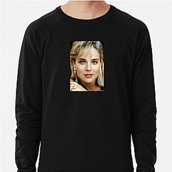 Sharon Stone is an American actress Sharon Stone Sweatshirts