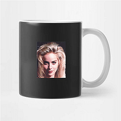 Sharon Stone is famous for her role in Basic Instinct Sharon Stone Mugs