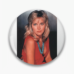 Sharon Stone was a prominent sex symbol of the 1990s Sharon Stone Pins