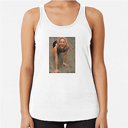 Sharon Stone is also a dedicated humanitarian Sharon Stone Tank Tops