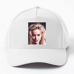 Sharon Stone is famous for her role in Basic Instinct Sharon Stone Hats & Caps