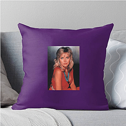 Sharon Stone was a prominent sex symbol of the 1990s Sharon Stone Pillows Cover