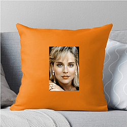 Sharon Stone is an American actress Sharon Stone Pillows Cover