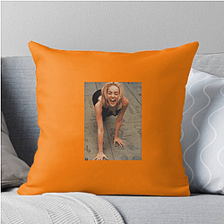 Sharon Stone is also a dedicated humanitarian Sharon Stone Pillows Cover