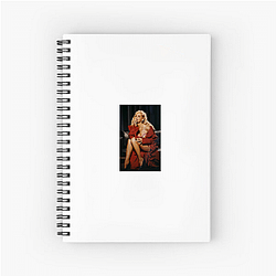 Sharon Stone won a Golden Globe Award for Casino Sharon Stone Notebook