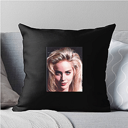 Sharon Stone is famous for her role in Basic Instinct Sharon Stone Pillows Cover