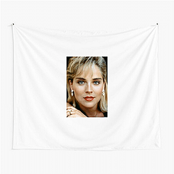 Sharon Stone is an American actress Sharon Stone Tapestries