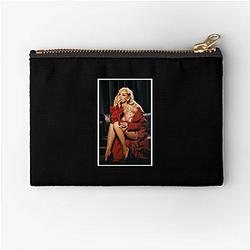 Sharon Stone won a Golden Globe Award for Casino Sharon Stone Zipper Pouches