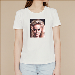 Sharon Stone is famous for her role in Basic Instinct Sharon Stone T-Shirts
