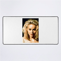 Sharon Stone has a star on the Hollywood Walk of Fame Sharon Stone Mouse Pads