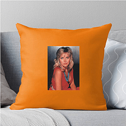 Sharon Stone was a prominent sex symbol of the 1990s Sharon Stone Pillows Cover
