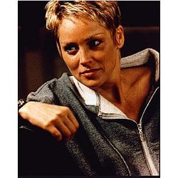 Posterazzi Sharon Stone in Sweatshirt in Sphere Photo Print (8 x 10) - Item # MVM50074
