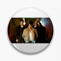 Shaun of the Dead The World Is My Stage Shaun Of The Dead Pins