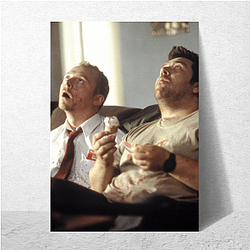 Shaun of the Dead A True Masterpiece Shaun Of The Dead Posters