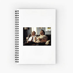 Shaun of the Dead A True Masterpiece Shaun Of The Dead Notebook