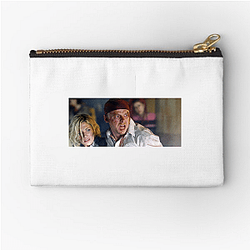 Shaun of the Dead Always Hilarious Always Spooky Shaun Of The Dead Zipper Pouches