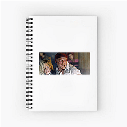 Shaun of the Dead Always Hilarious Always Spooky Shaun Of The Dead Notebook