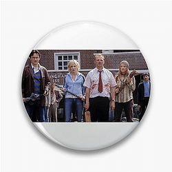 Shaun of the Dead The World Is A Pub Shaun Of The Dead Pins