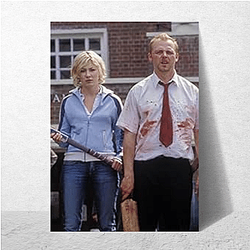 Shaun of the Dead The World Is A Pub Shaun Of The Dead Posters