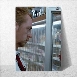 Shaun of the Dead Unforgettable Scenes Shaun Of The Dead Posters
