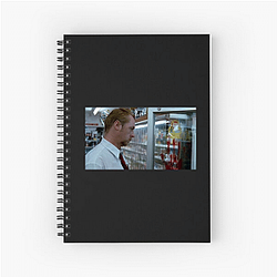 Shaun of the Dead Unforgettable Scenes Shaun Of The Dead Notebook