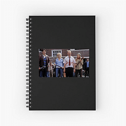 Shaun of the Dead The World Is A Pub Shaun Of The Dead Notebook