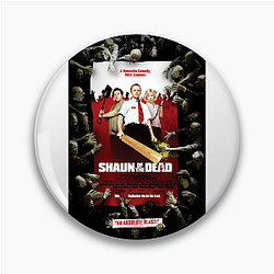 Shaun of the Dead The Best Horror Comedy Shaun Of The Dead Pins