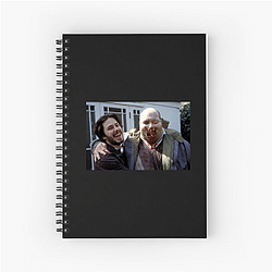 Shaun of the Dead The King of Parody Shaun Of The Dead Notebook