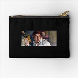 Shaun of the Dead Always Hilarious Always Spooky Shaun Of The Dead Zipper Pouches