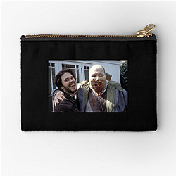 Shaun of the Dead The King of Parody Shaun Of The Dead Zipper Pouches