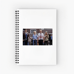 Shaun of the Dead The World Is A Pub Shaun Of The Dead Notebook